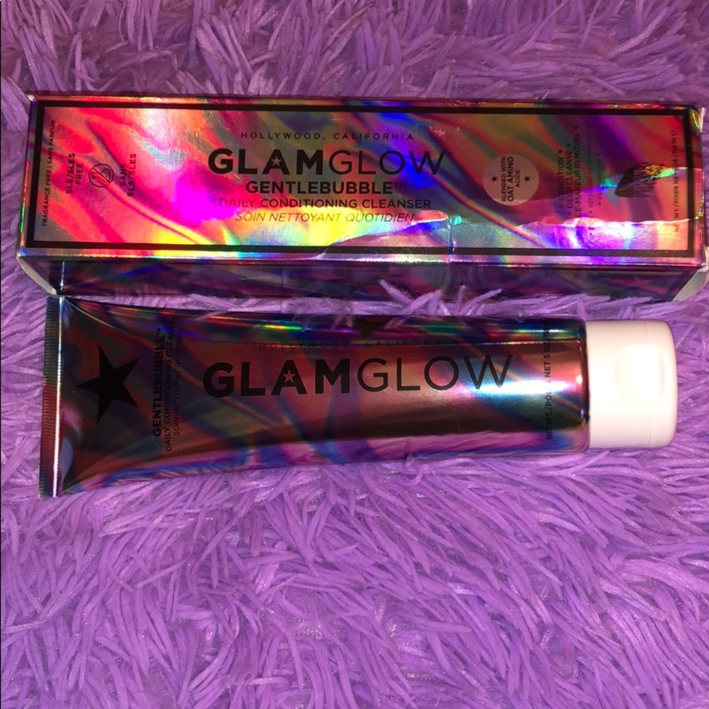 NEW IN BOX: GLAMGLOW Gentlebubble Facial Cleanser